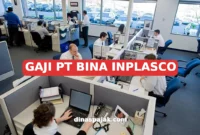 GAJI PT BINA INPLASCO
