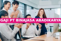GAJI PT BINAJASA ABADIKARYA