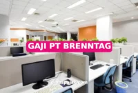 GAJI PT BRENNTAG