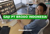 GAJI PT BRODO INDONESIA
