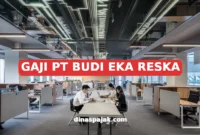 GAJI PT BUDI EKA RESKA
