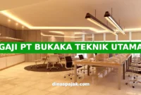 GAJI PT BUKAKA TEKNIK UTAMA