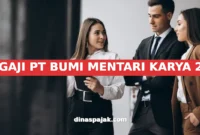 GAJI PT BUMI MENTARI KARYA 2