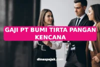 GAJI PT BUMI TIRTA PANGAN KENCANA