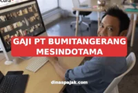 GAJI PT BUMITANGERANG MESINDOTAMA