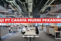 GAJI PT CAHAYA MURNI PEKANINDO