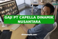 GAJI PT CAPELLA DINAMIK NUSANTARA
