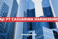 GAJI PT CASUARINA HARNESSINDO