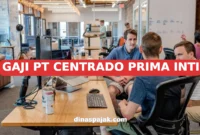 GAJI PT CENTRADO PRIMA INTI