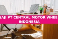 GAJI PT CENTRAL MOTOR WHEEL INDONESIA