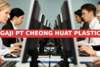 GAJI PT CHEONG HUAT PLASTIC