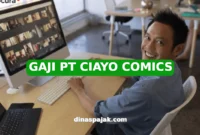 GAJI PT CIAYO COMICS