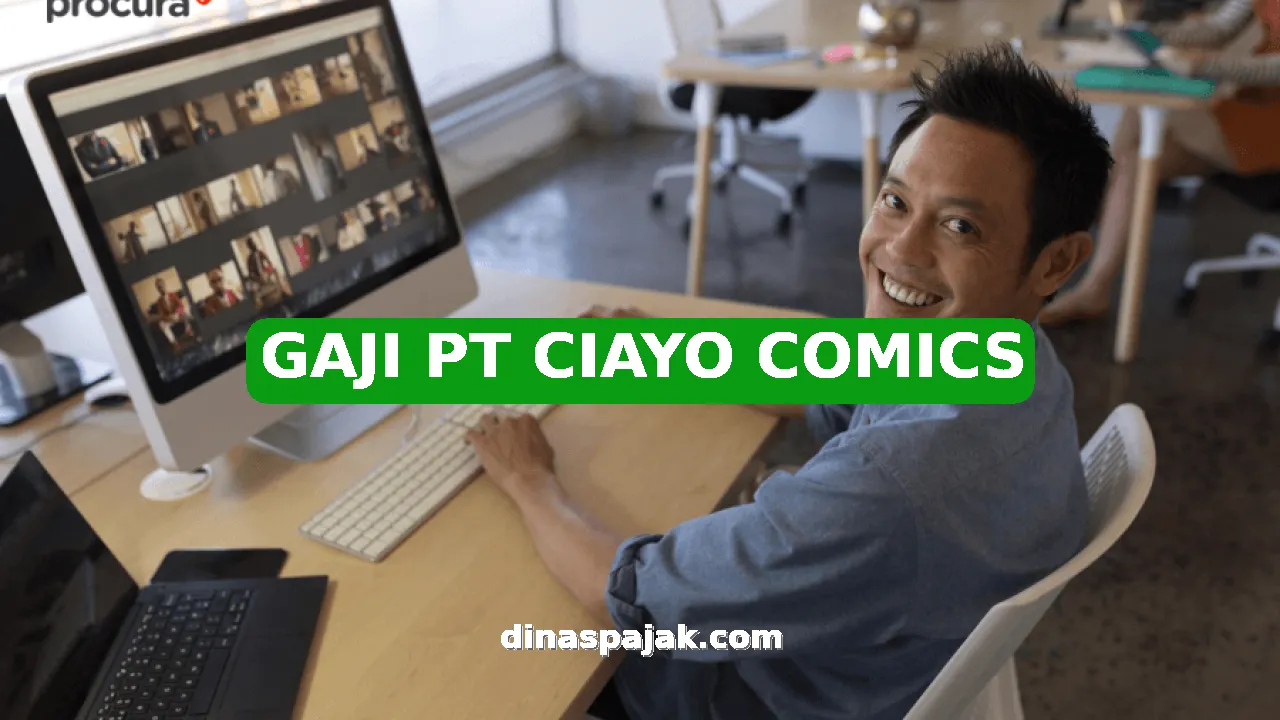 GAJI PT CIAYO COMICS