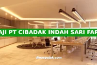 GAJI PT CIBADAK INDAH SARI FARM