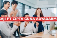 GAJI PT CIPTA GUNA ADYADARMA