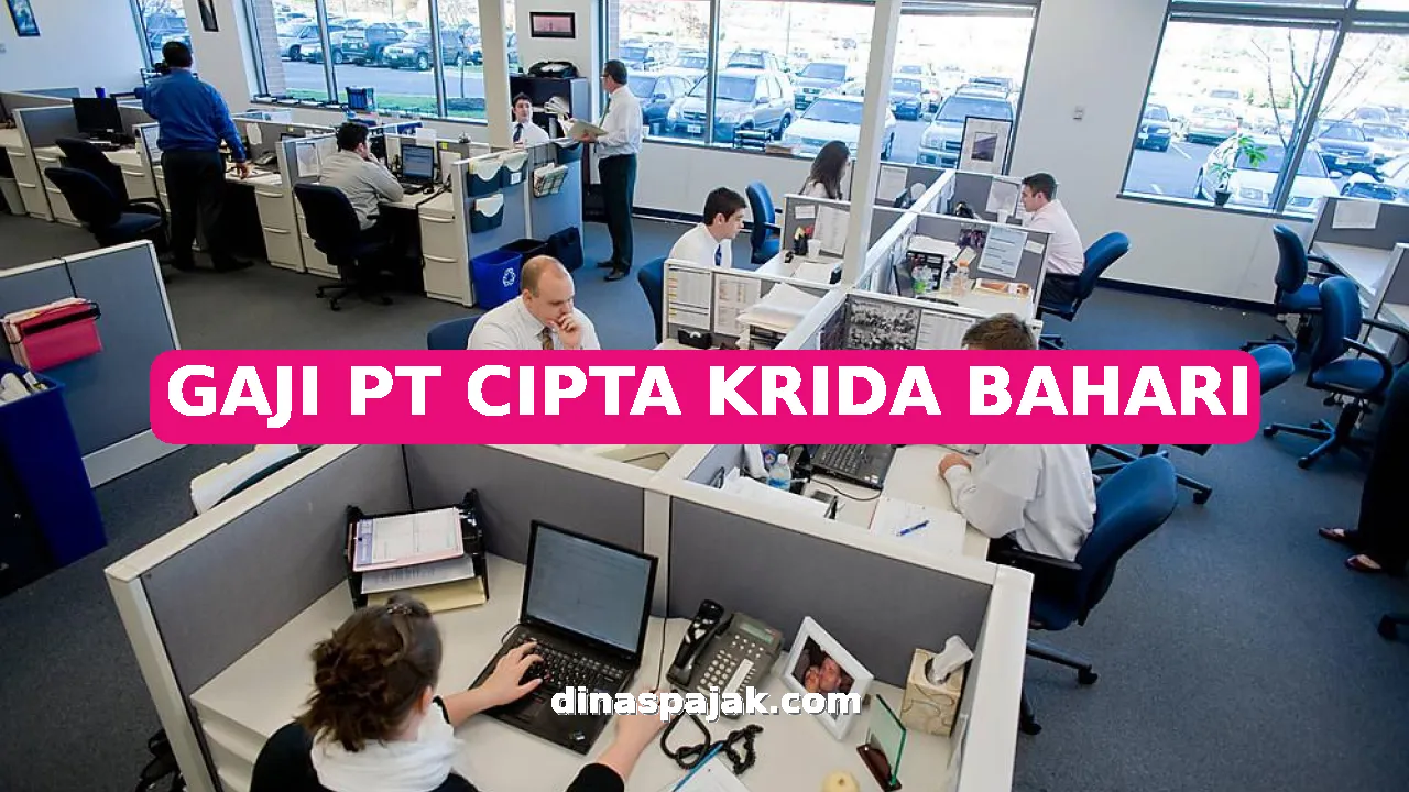 GAJI PT CIPTA KRIDA BAHARI