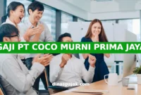 GAJI PT COCO MURNI PRIMA JAYA