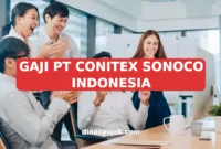 GAJI PT CONITEX SONOCO INDONESIA