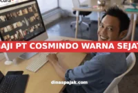 GAJI PT COSMINDO WARNA SEJATI