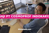 GAJI PT COSMOPROF INDOKARYA