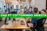 GAJI PT COTTONINDO ARIESTA