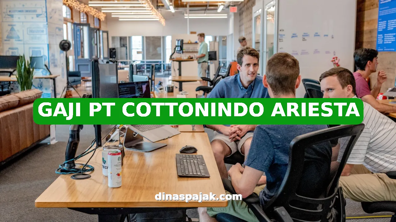 GAJI PT COTTONINDO ARIESTA