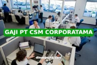 GAJI PT CSM CORPORATAMA
