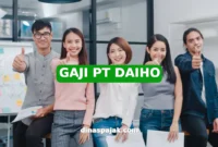 GAJI PT DAIHO