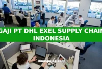GAJI PT DHL EXEL SUPPLY CHAIN INDONESIA