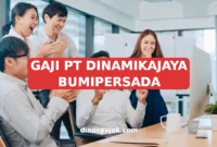 GAJI PT DINAMIKAJAYA BUMIPERSADA