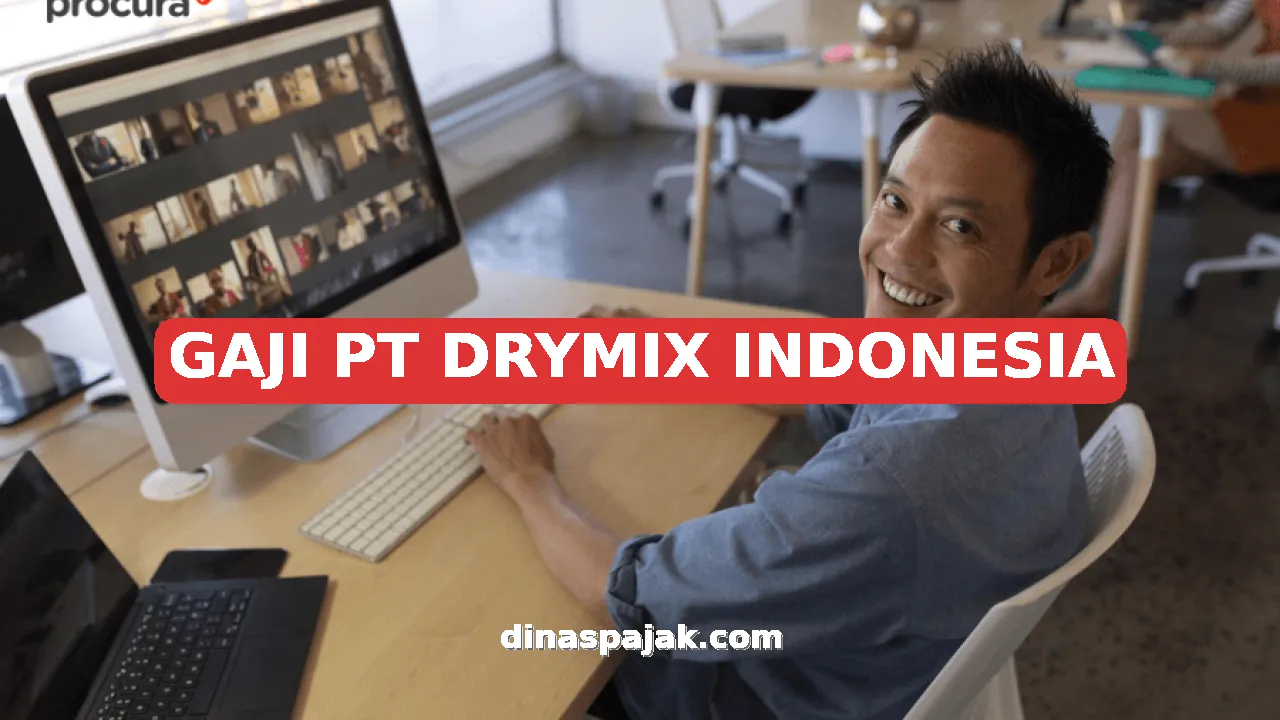 GAJI PT DRYMIX INDONESIA