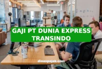 GAJI PT DUNIA EXPRESS TRANSINDO