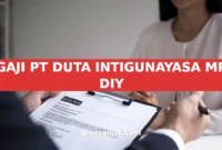 GAJI PT DUTA INTIGUNAYASA MR DIY