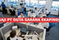 GAJI PT DUTA SARANA EKAPINDO