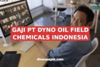 GAJI PT DYNO OIL FIELD CHEMICALS INDONESIA
