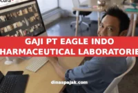 GAJI PT EAGLE INDO PHARMACEUTICAL LABORATORIES
