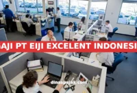 GAJI PT EIJI EXCELENT INDONESIA
