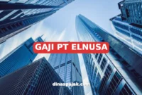 GAJI PT ELNUSA