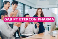 GAJI PT ETERCON PHARMA
