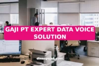 GAJI PT EXPERT DATA VOICE SOLUTION