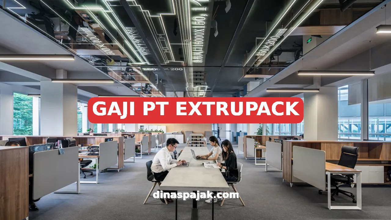 GAJI PT EXTRUPACK
