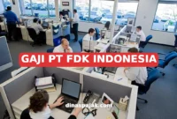 GAJI PT FDK INDONESIA