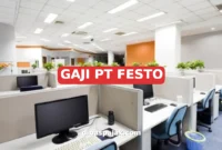 GAJI PT FESTO