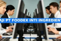 GAJI PT FOODEX INTI INGREDIENTS