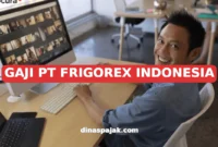 GAJI PT FRIGOREX INDONESIA