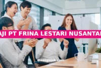 GAJI PT FRINA LESTARI NUSANTARA