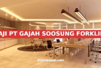 GAJI PT GAJAH SOOSUNG FORKLIFT
