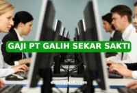 GAJI PT GALIH SEKAR SAKTI