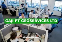 GAJI PT GEOSERVICES LTD