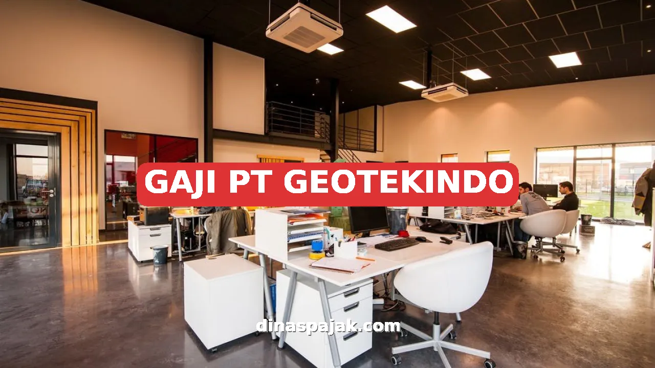 GAJI PT GEOTEKINDO